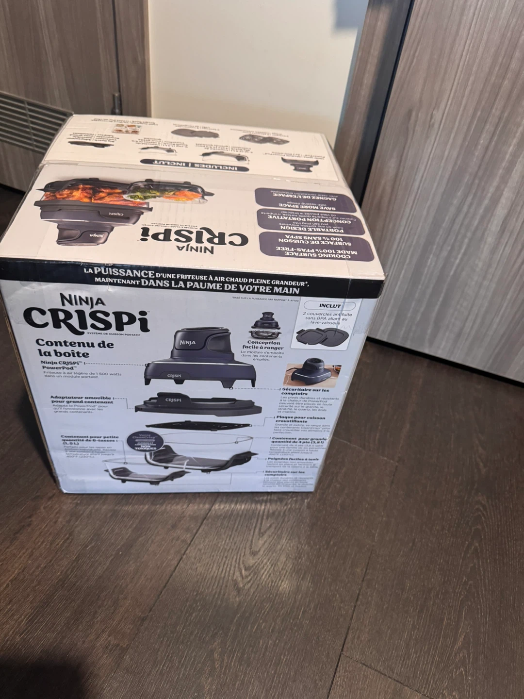 BRAND NEW Ninja Crispi Air Fryer Grill 1500-watt - photo 3