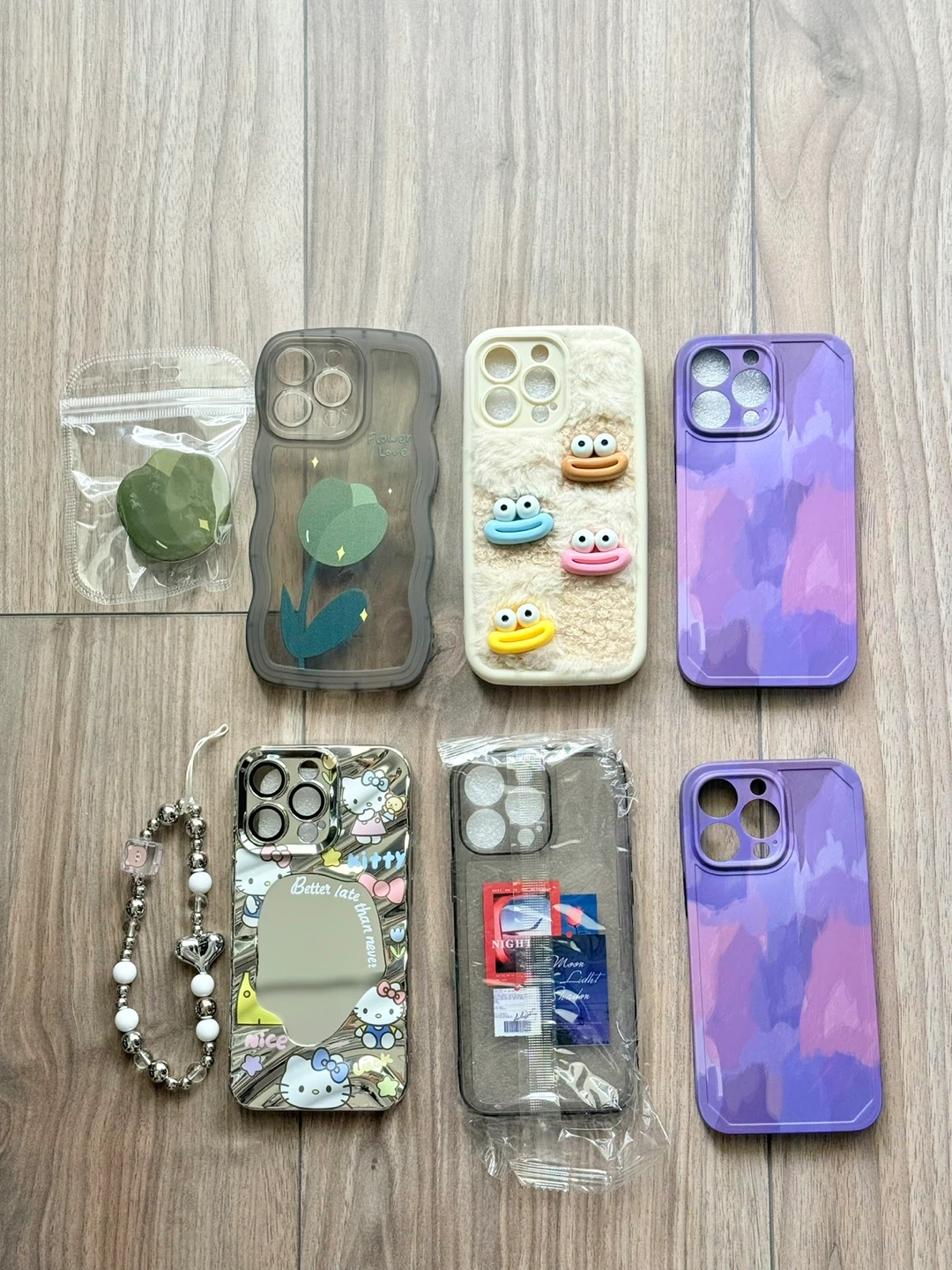 Assorted iPhone 13 Pro Phone Cases