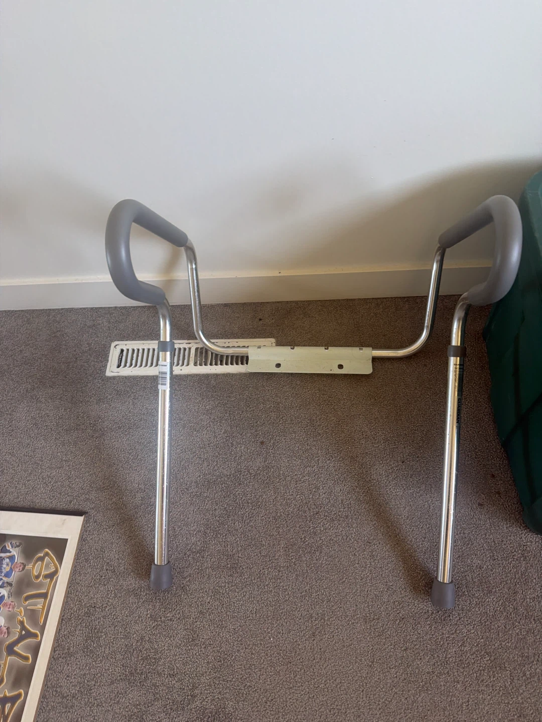 Toilet Safety Frame Grab Bar