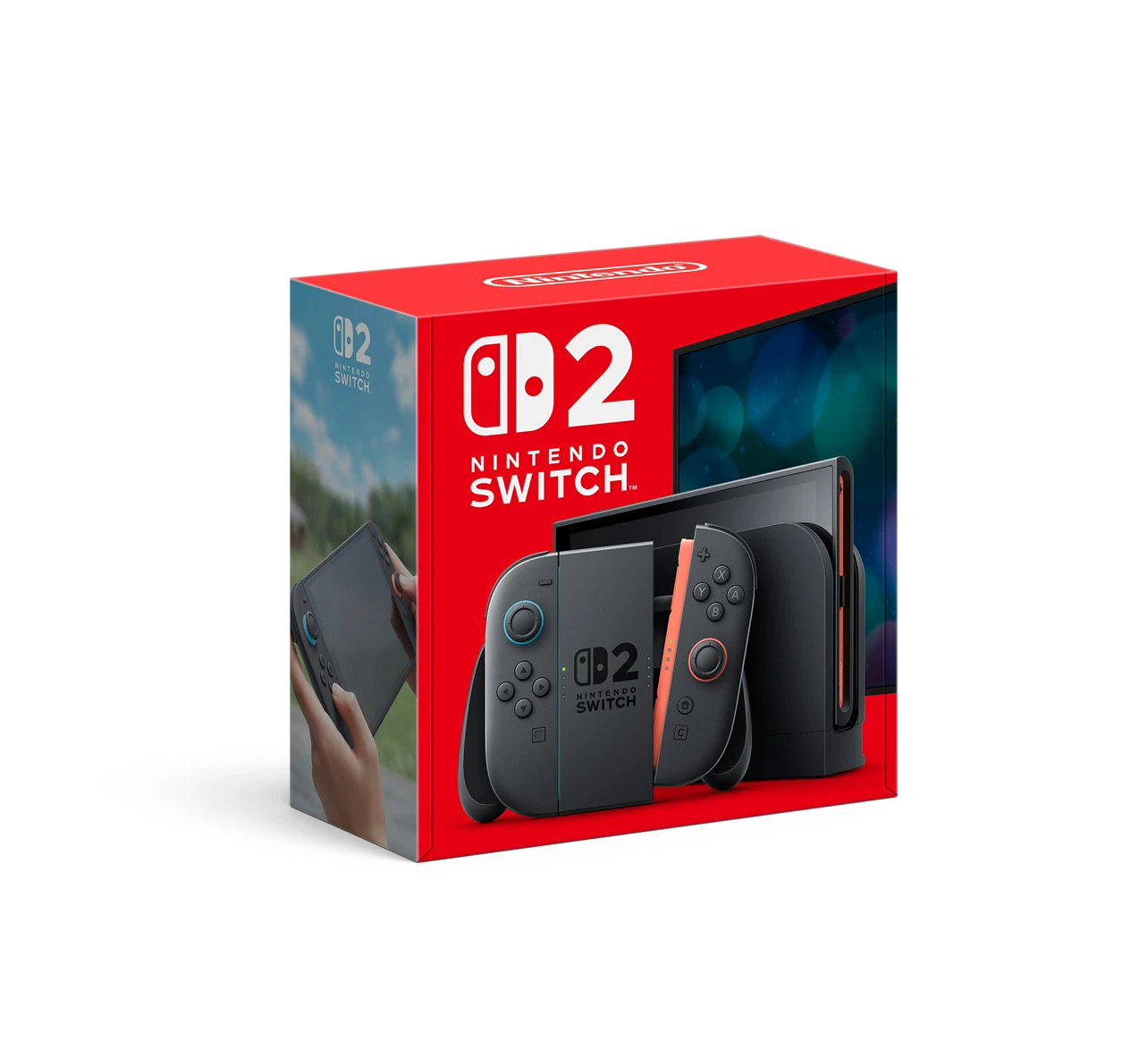 Nintendo Switch 2 Console - Black (Unopened)