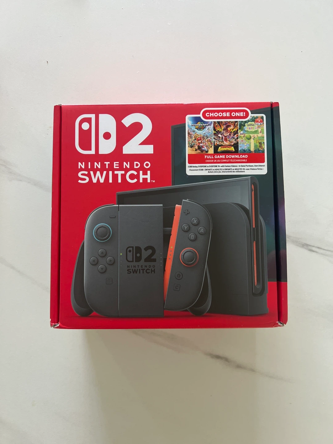 Nintendo Switch 2 Console - Black (Unopened) - photo 2