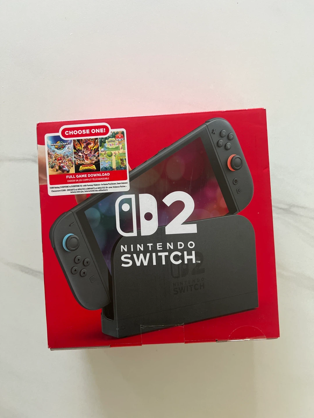 Nintendo Switch 2 Console - Black (Unopened) - photo 3