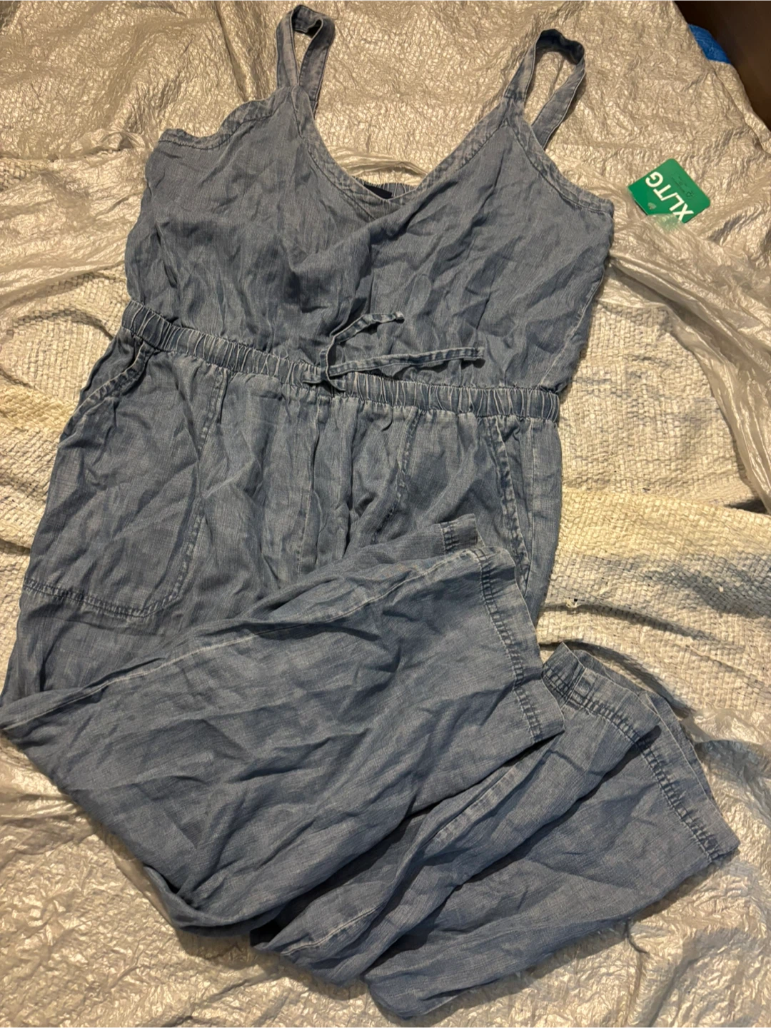 Splendid Denim Jumpsuit XL