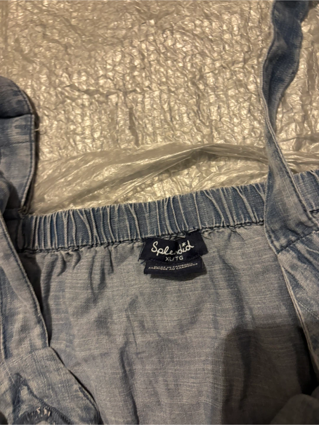 Splendid Denim Jumpsuit XL - photo 2