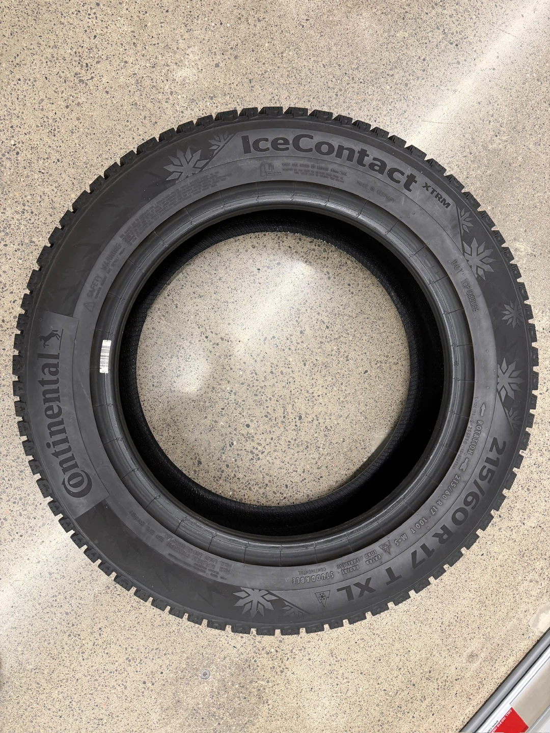 Winter Tires Set of 4 215/60R17