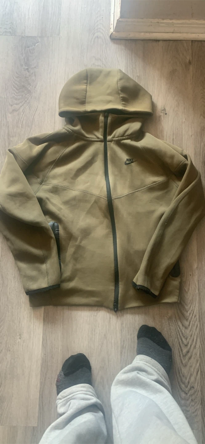 Nike Tech Fleece Full Zip Hoodie