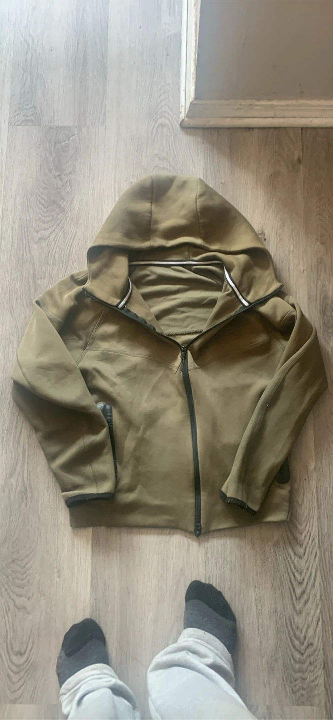 Nike Tech Fleece Full Zip Hoodie - photo 2