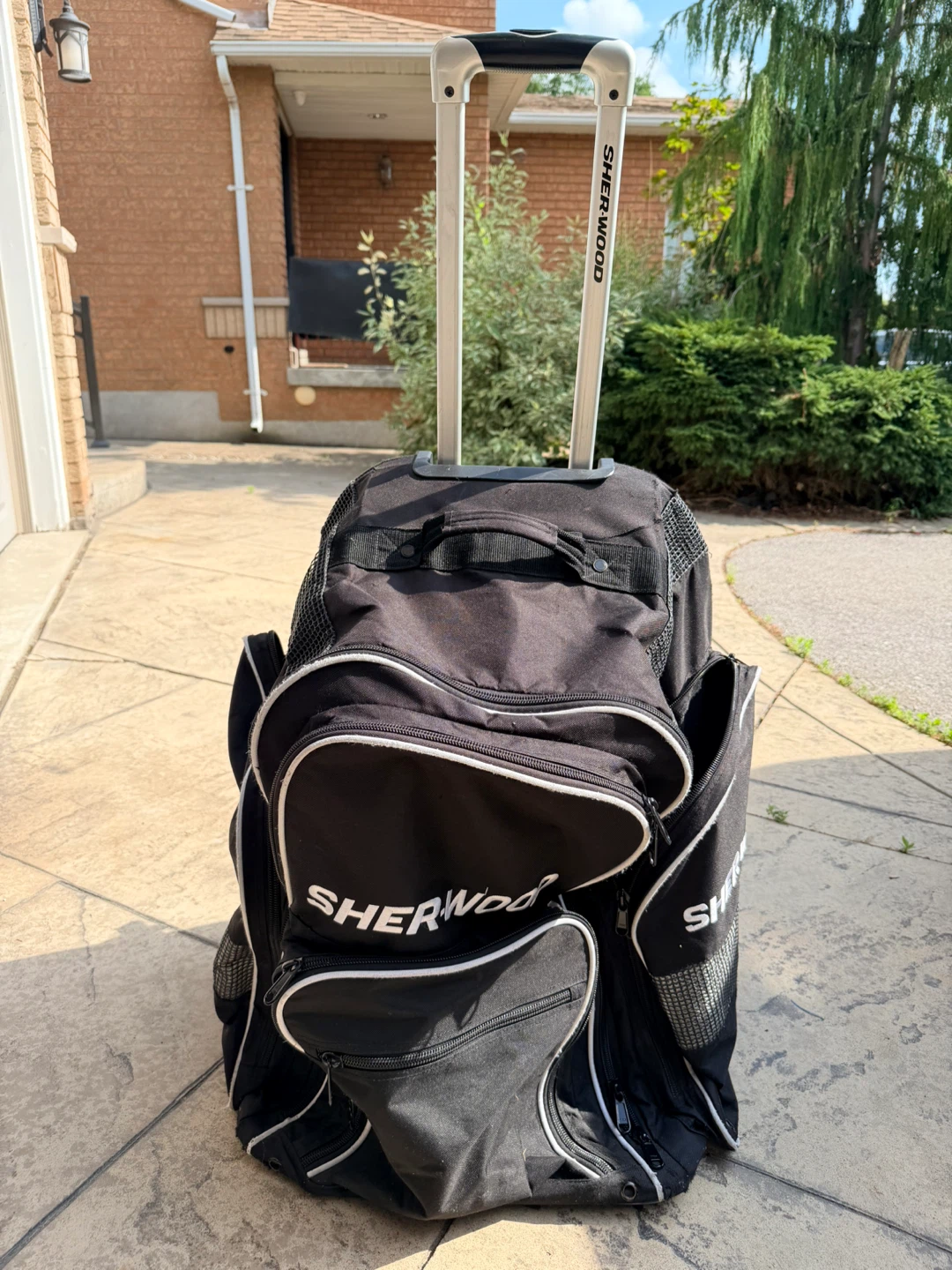Sher-Wood Hockey Equipment Bag