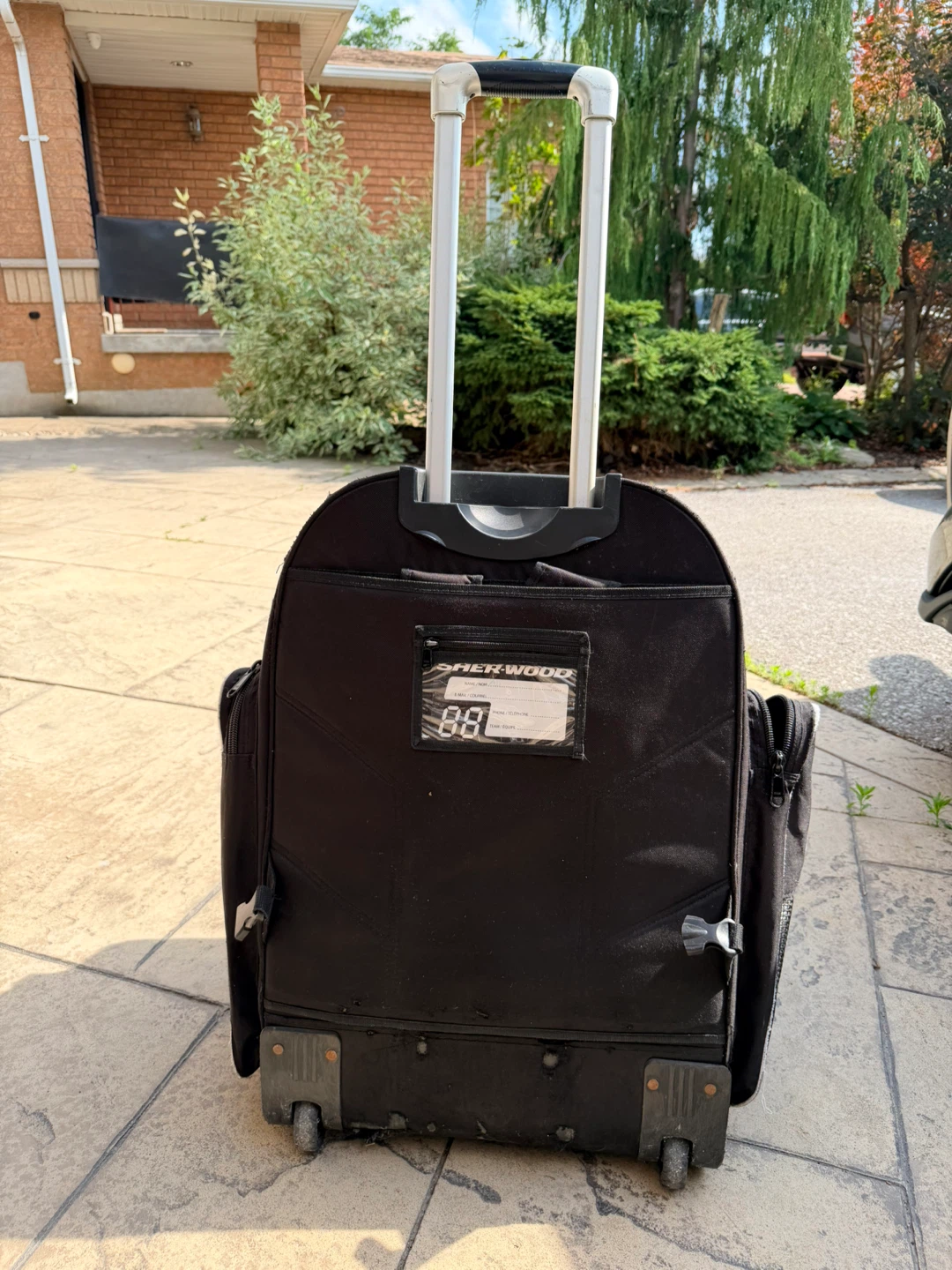 Sher-Wood Hockey Equipment Bag - photo 3