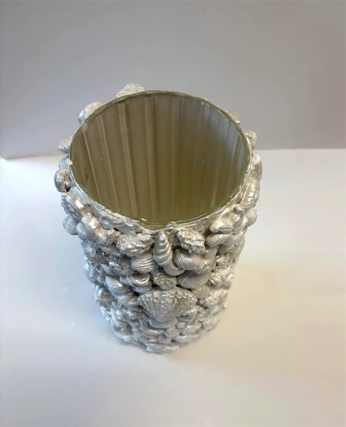 Coastal Seashell handmade Vase - photo 2