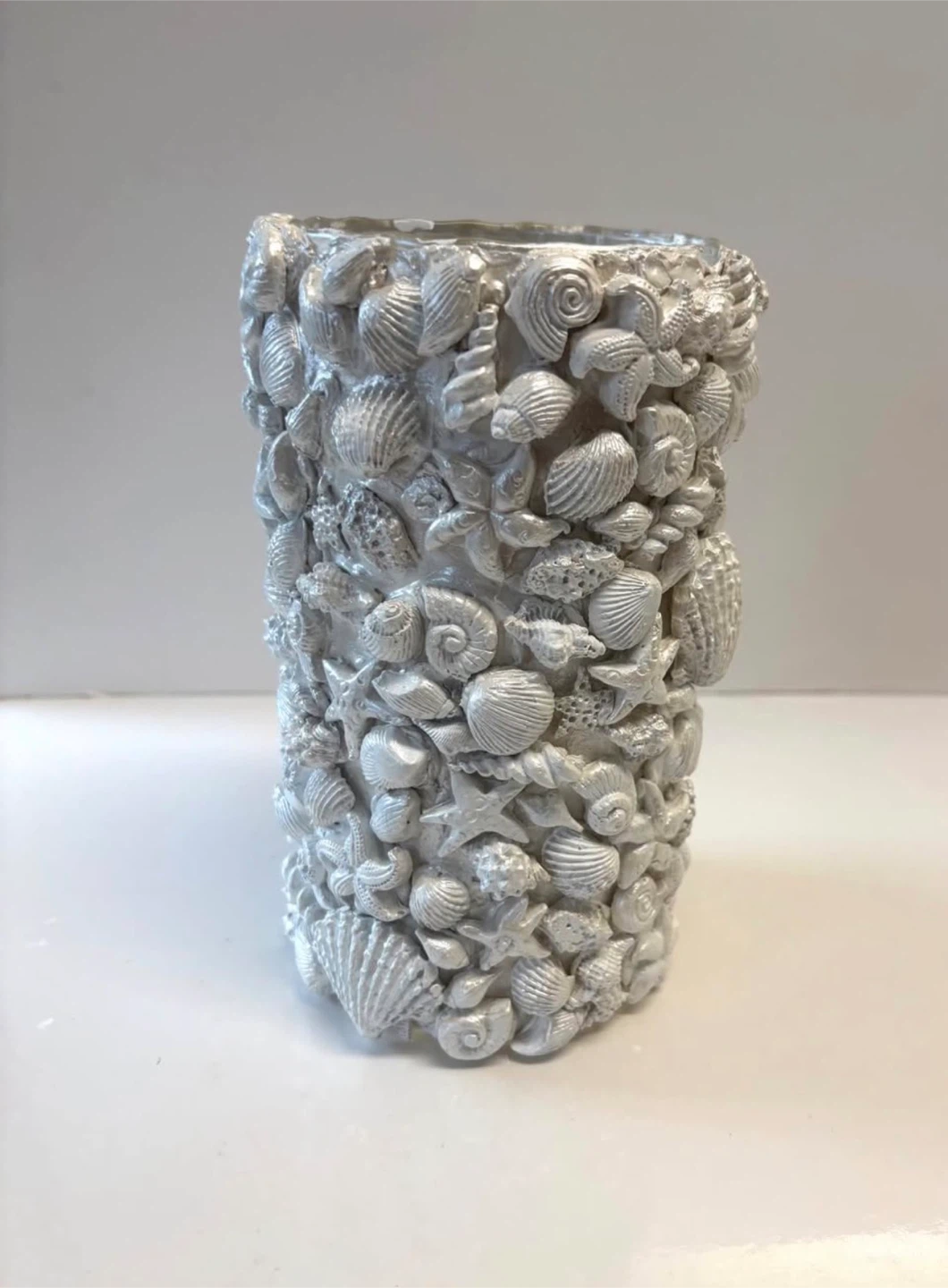 Coastal Seashell handmade Vase - photo 3