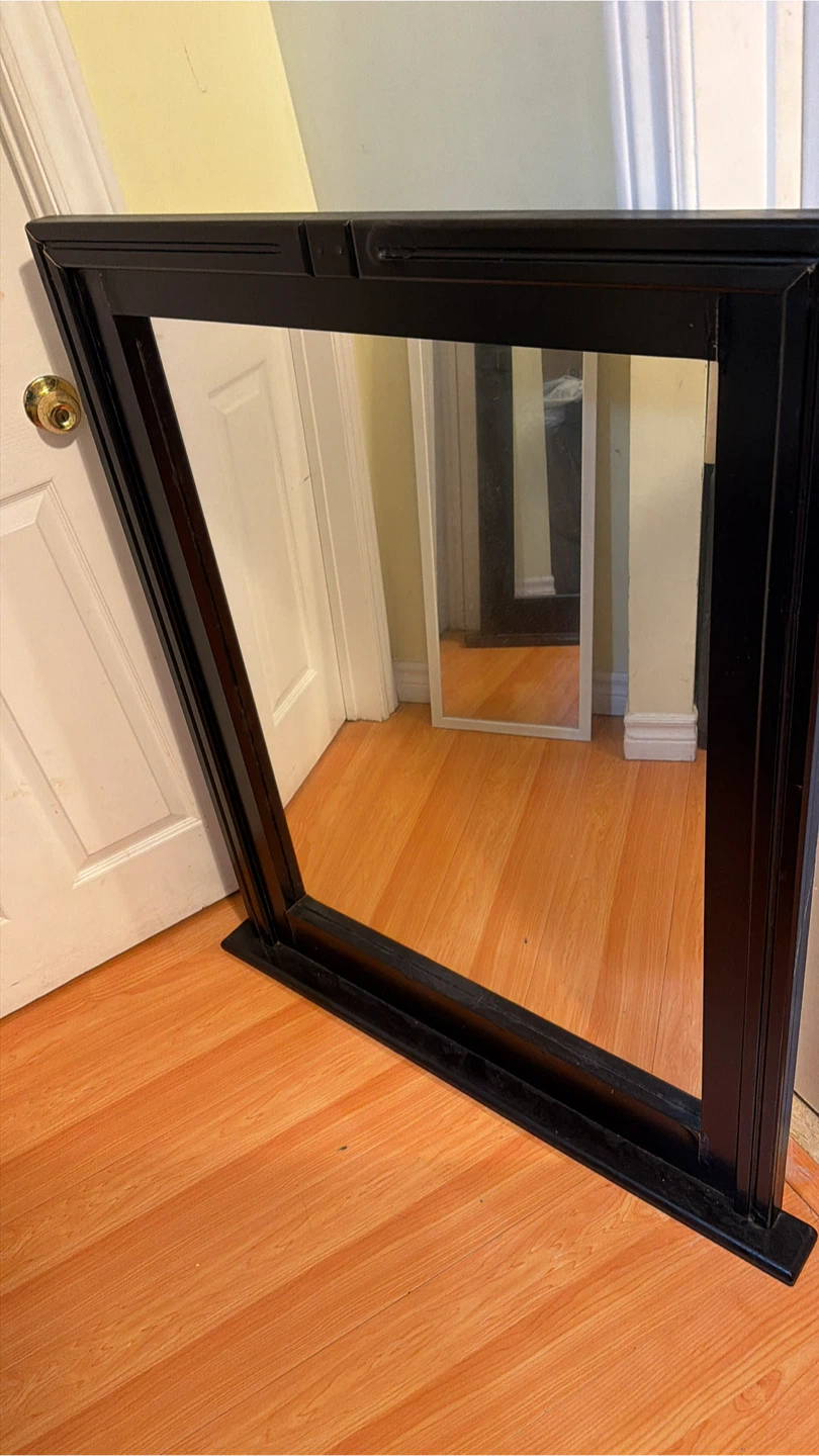 Wood Framed Mirror