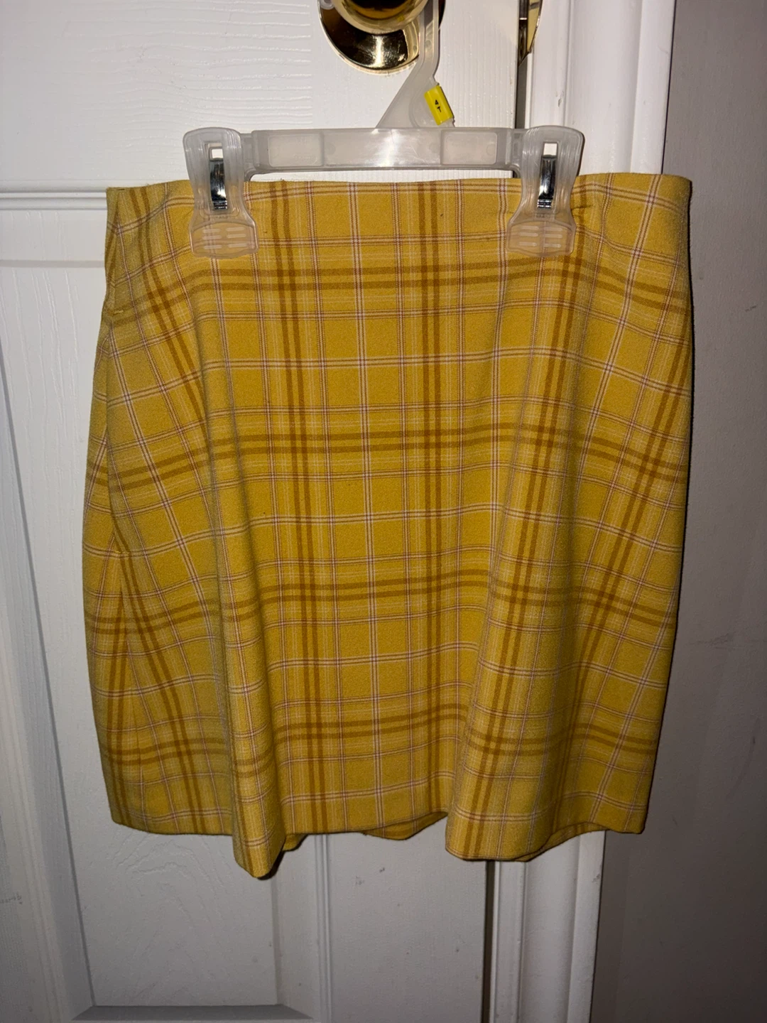 Wilfred Plaid Mini Skirt