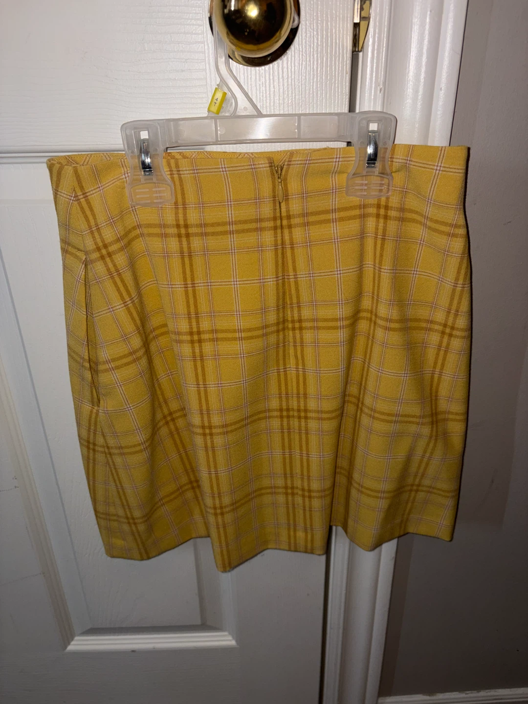 Wilfred Plaid Mini Skirt - photo 2