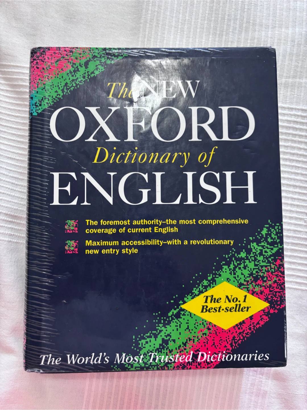 The New Oxford Dictionary of English Book