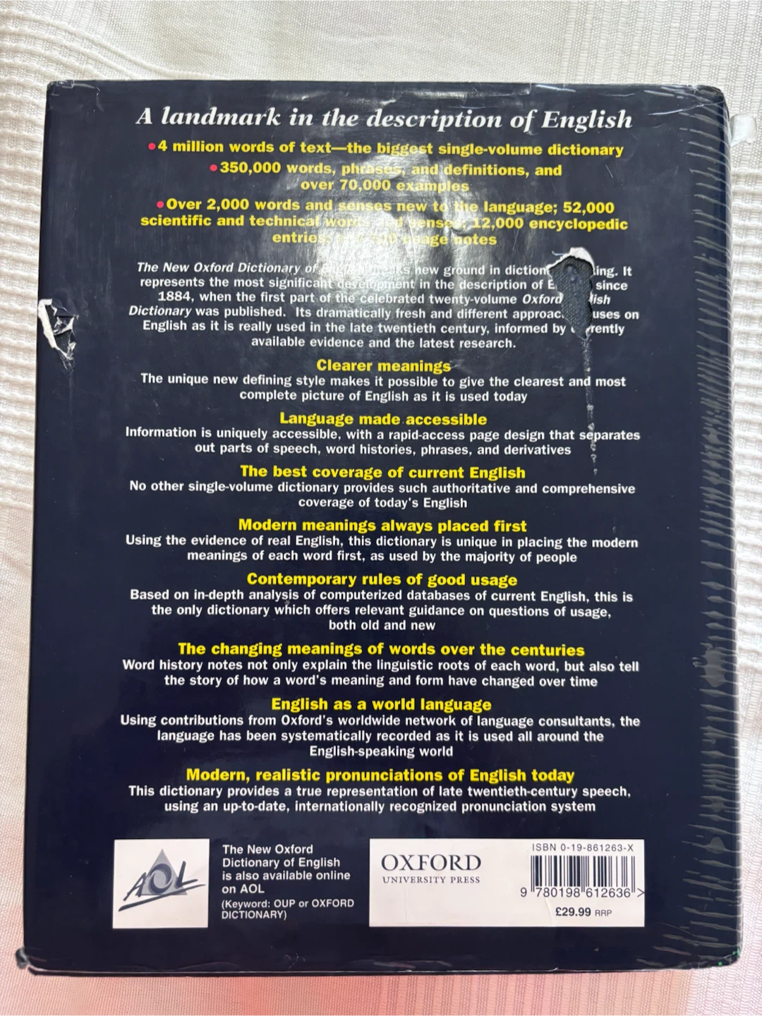 The New Oxford Dictionary of English Book - photo 2