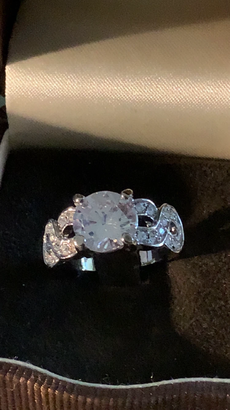 Sparkly Cocktail Ring