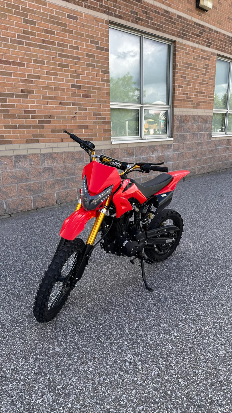 Evoque Dirt Bike 150cc - price negotiable