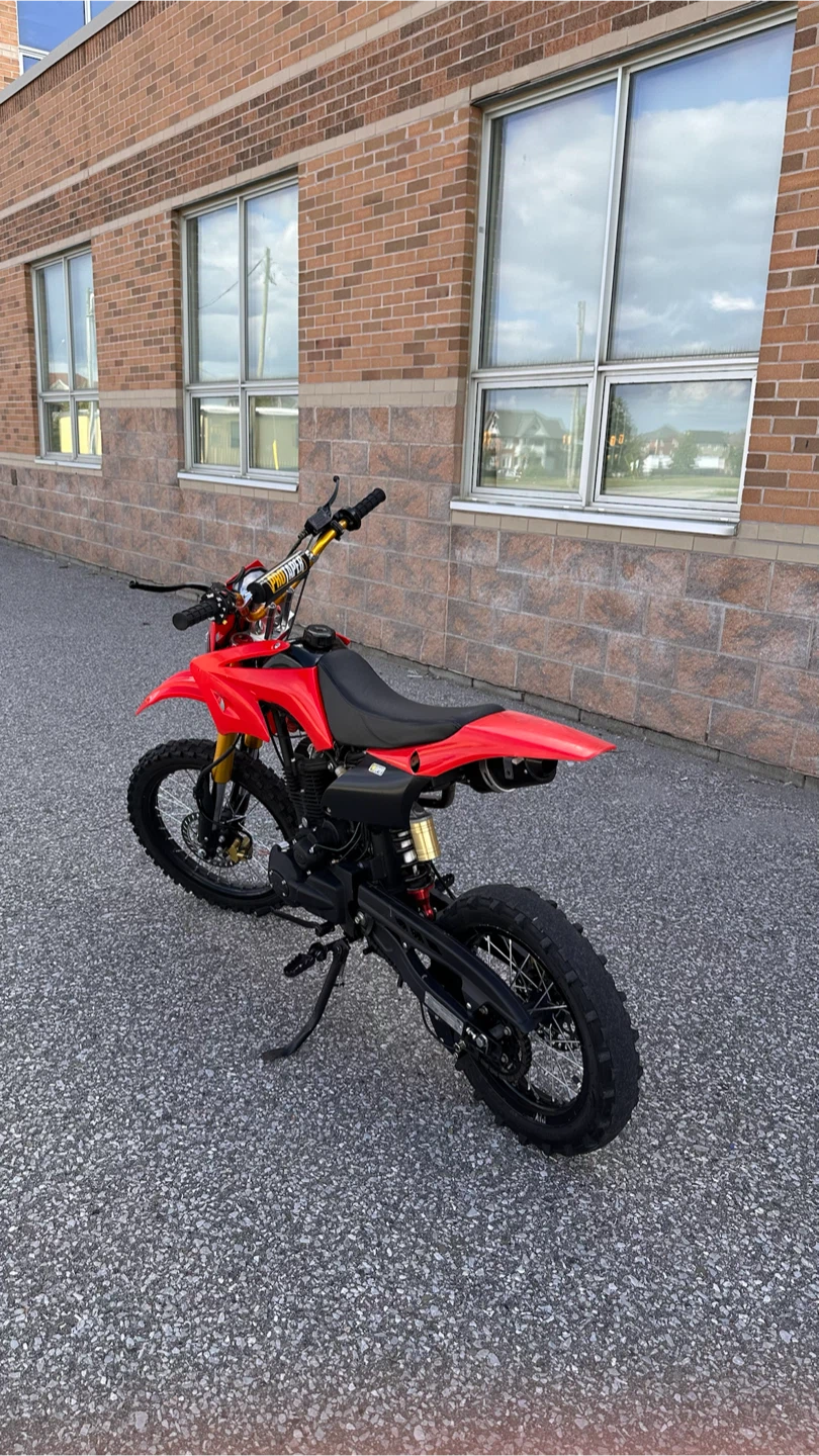 Evoque Dirt Bike 150cc - price negotiable - photo 2