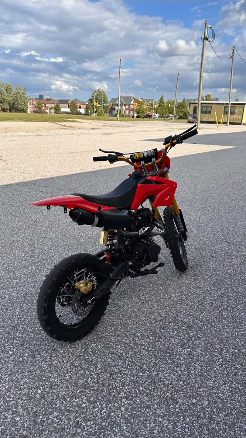 Evoque Dirt Bike 150cc - price negotiable - photo 3