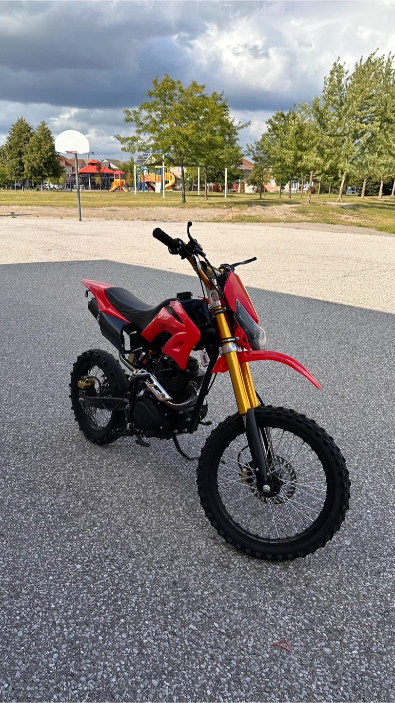 Evoque Dirt Bike 150cc - price negotiable - photo 4