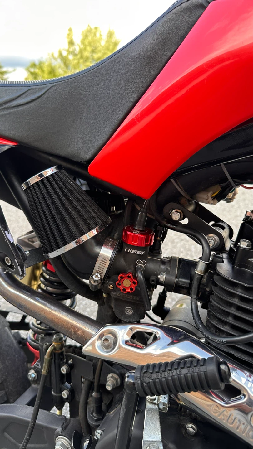 Evoque Dirt Bike 150cc - price negotiable - photo 5