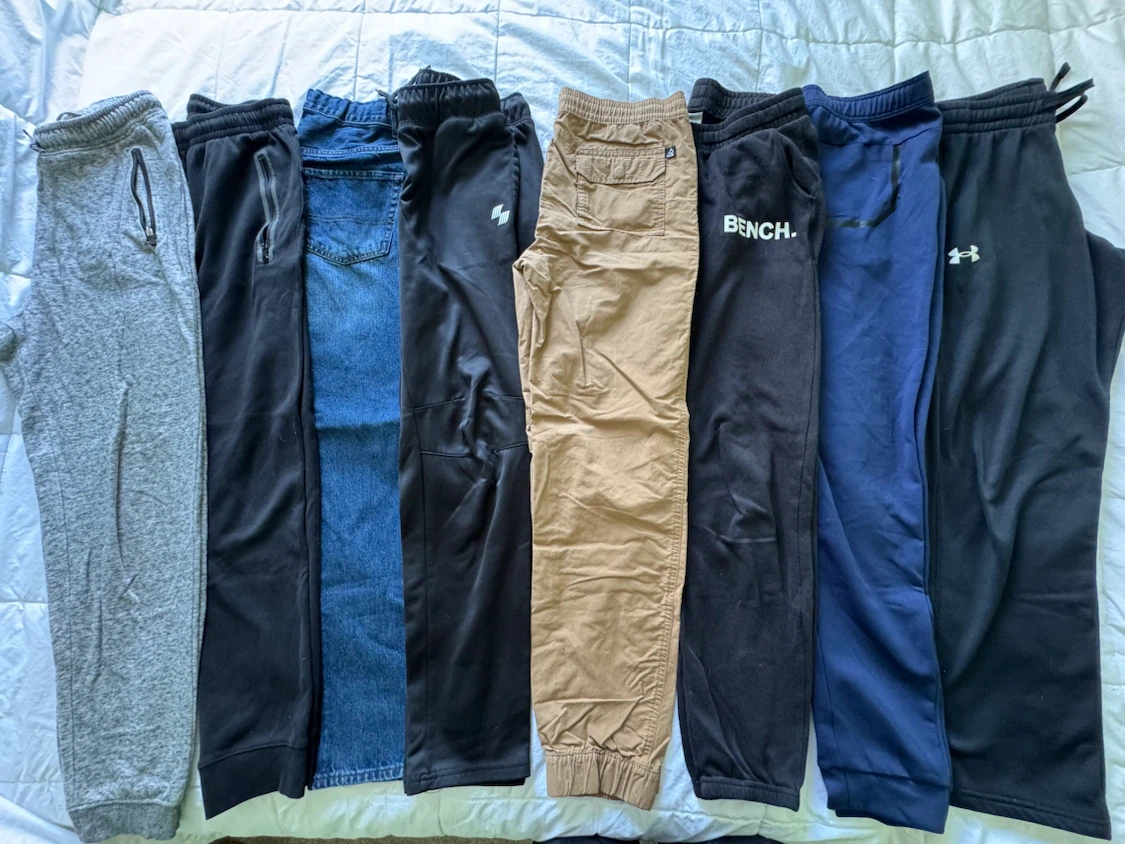 Youth XL lot