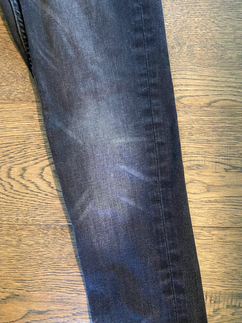 EUC: H&M & Denim Kids Blk Extreme Flex Skinny Jeans 9-10 yrs - photo 3