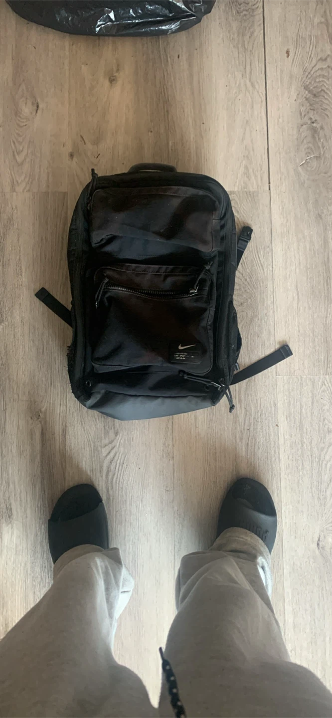 Nike Black Backpack