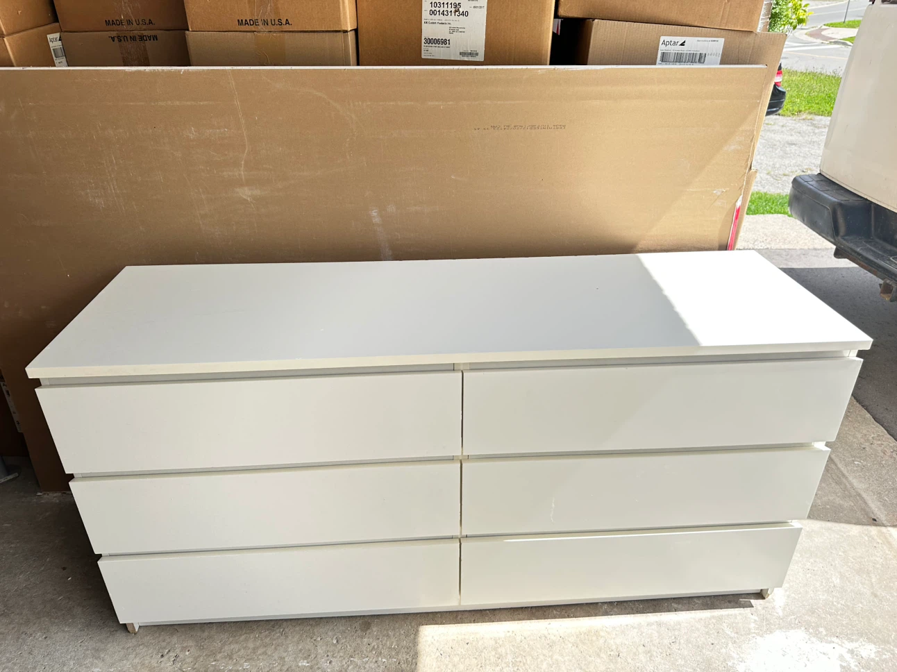Ikea dresser