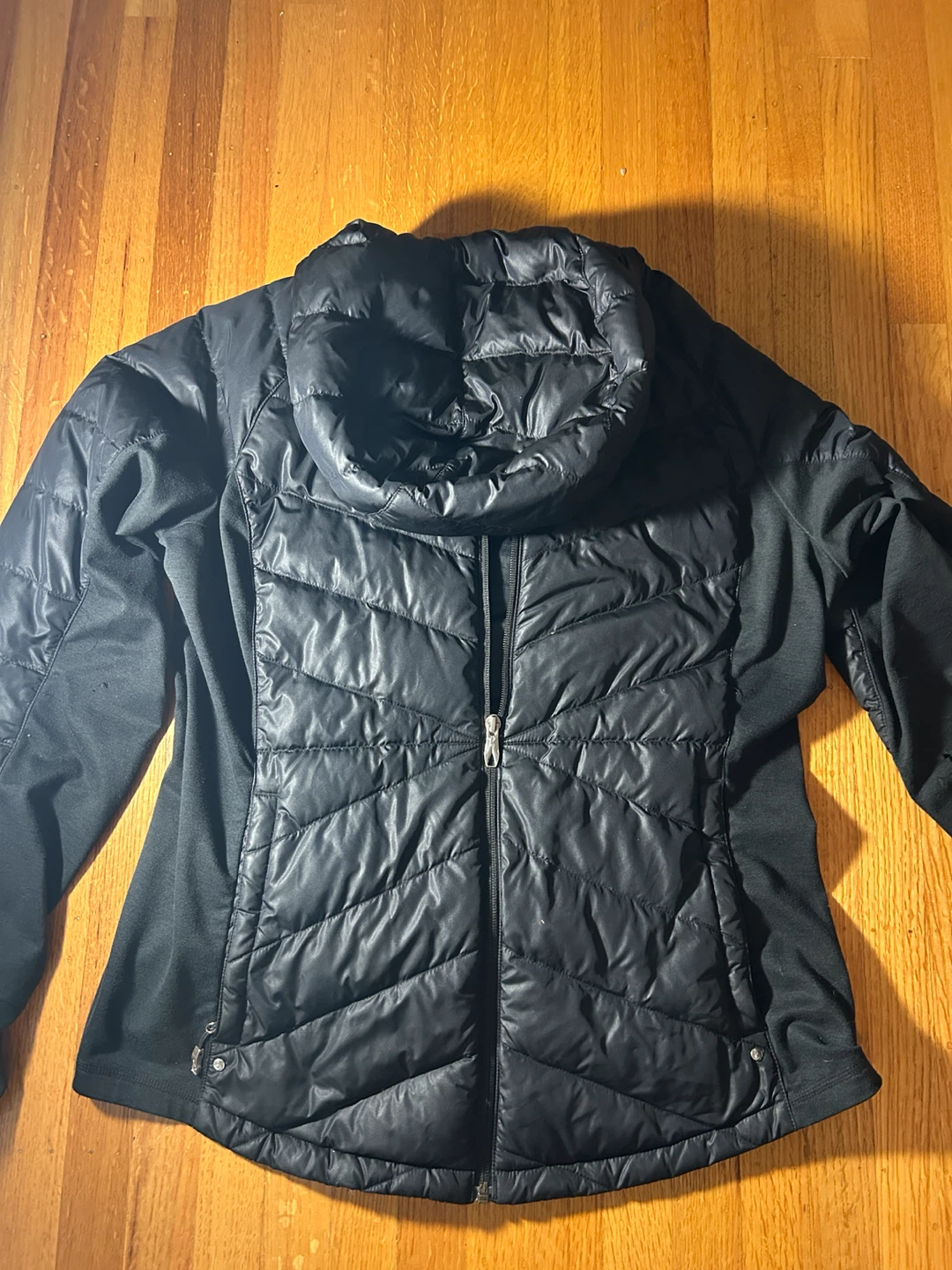 Spyder Black Insulated Jacket