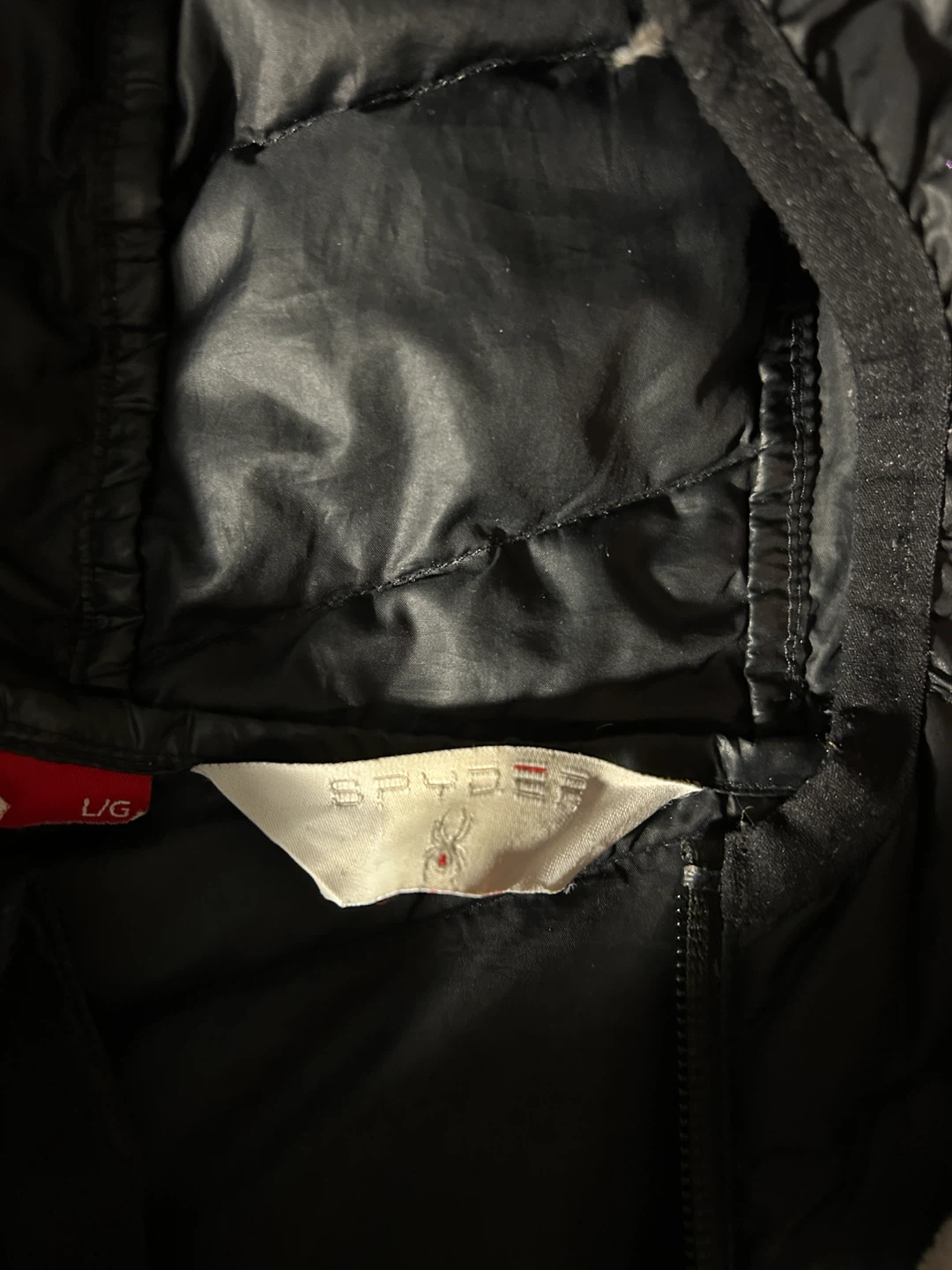 Spyder Black Insulated Jacket - photo 3