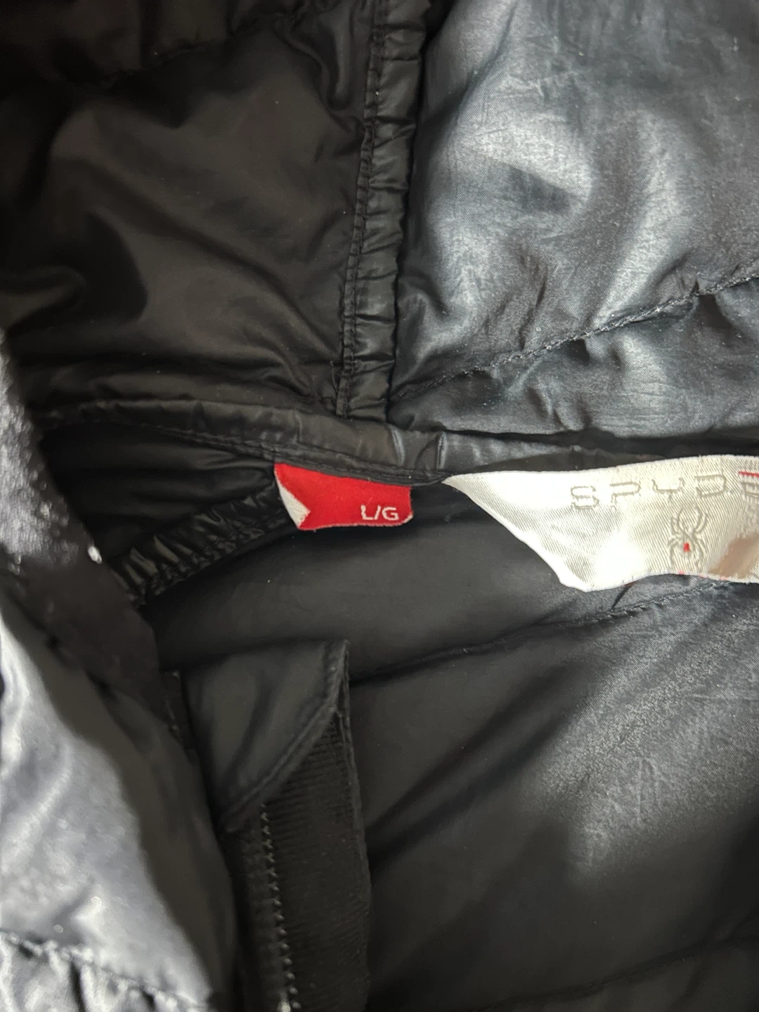 Spyder Black Insulated Jacket - photo 4