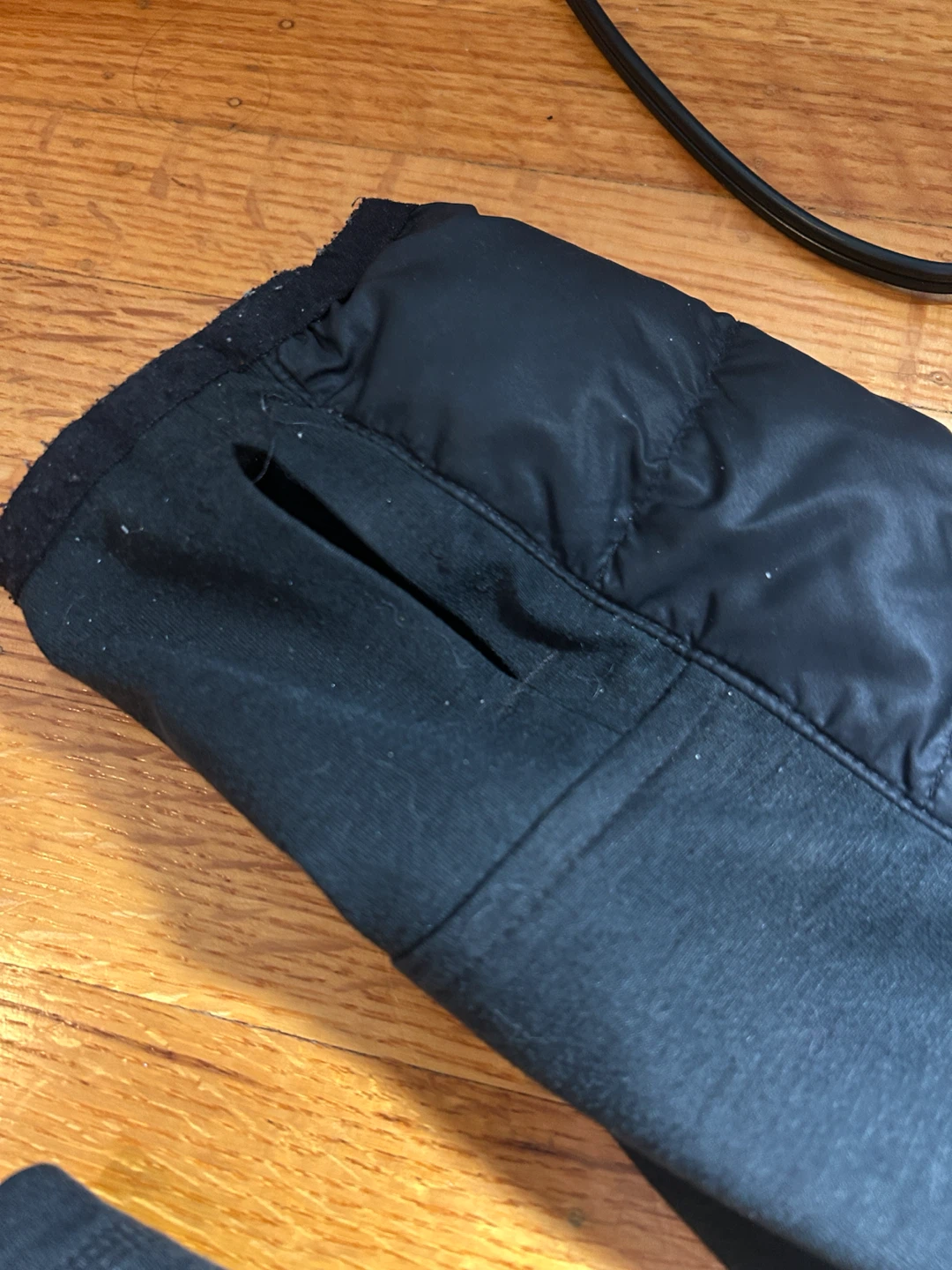 Spyder Black Insulated Jacket - photo 5
