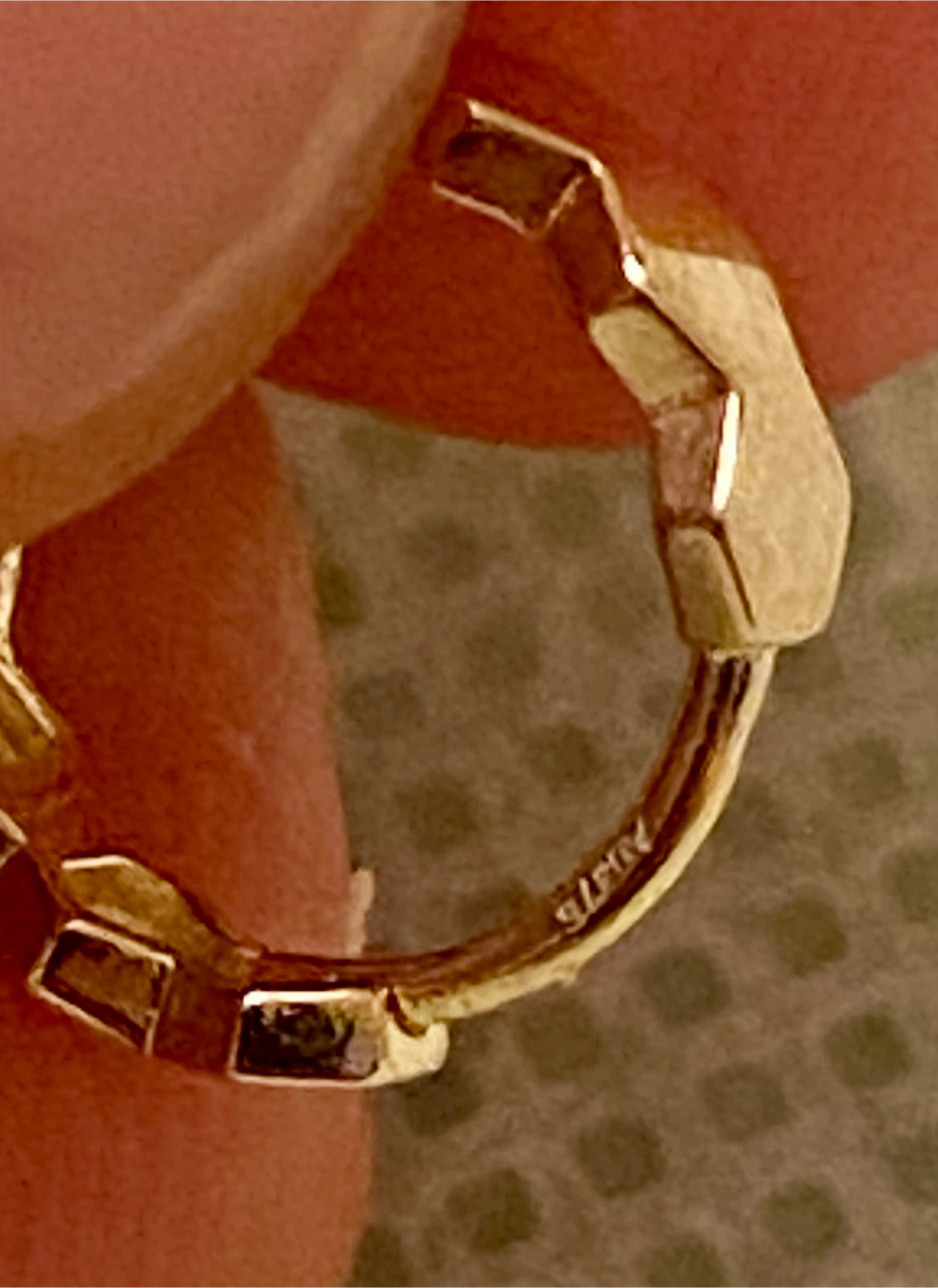 10K Gold Huggie Hoop Earrings - photo 3