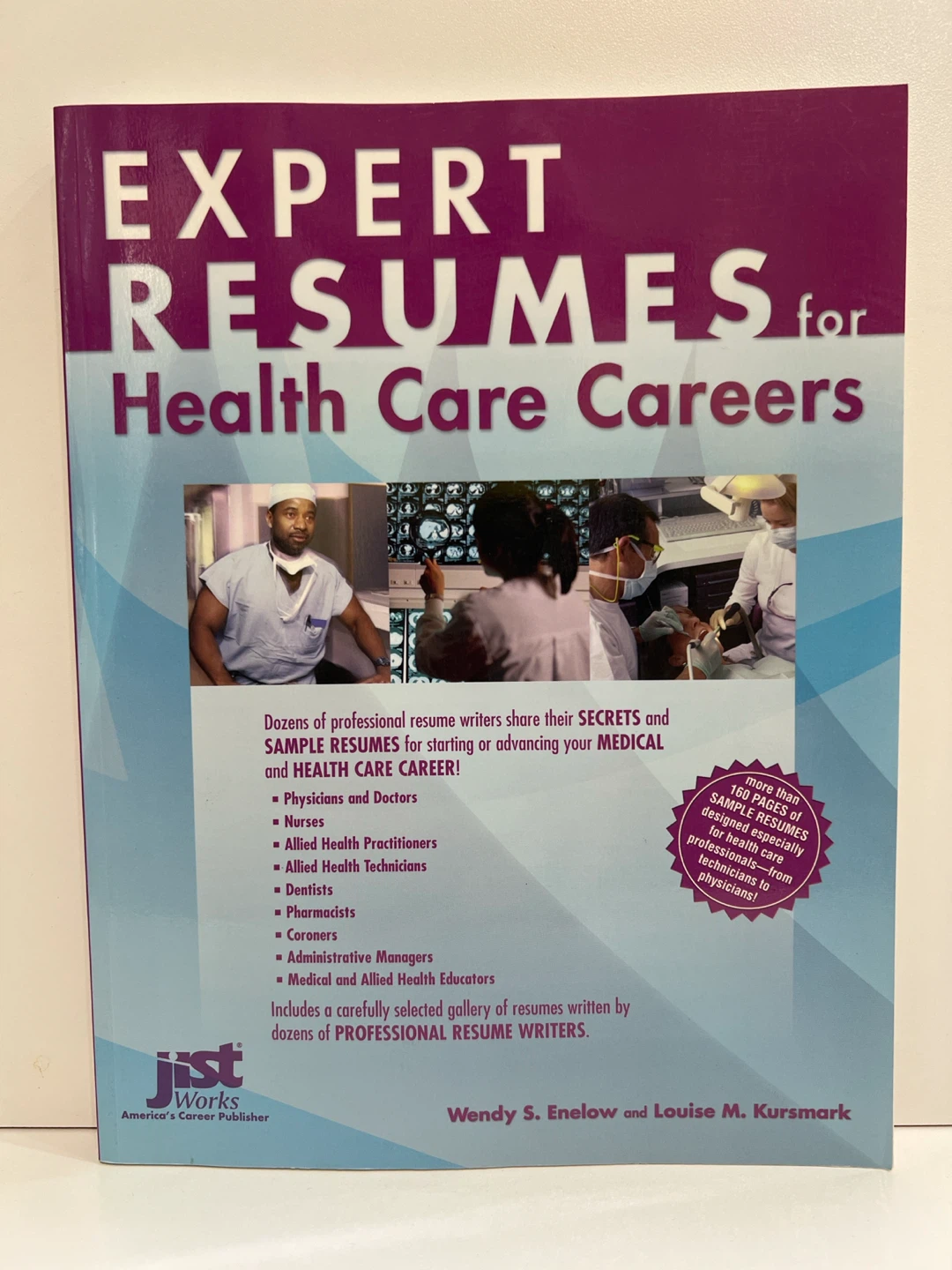 Expert Resumes for Health Care Careers Book
