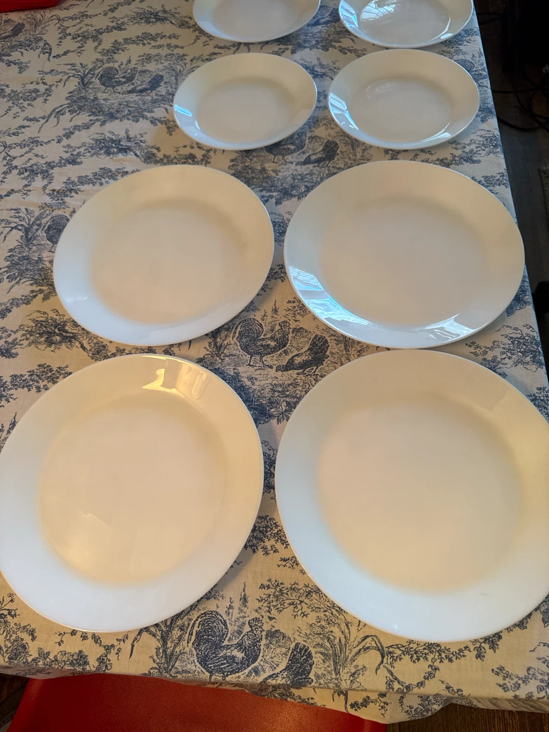 Serving Bowl and Plates Set (Read Description First) - photo 4