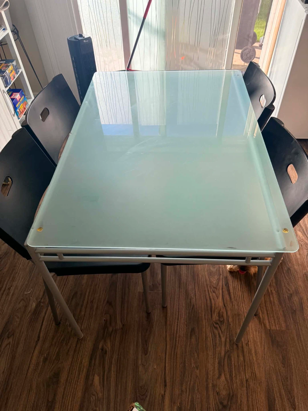 Ding table ang chairs - photo 3