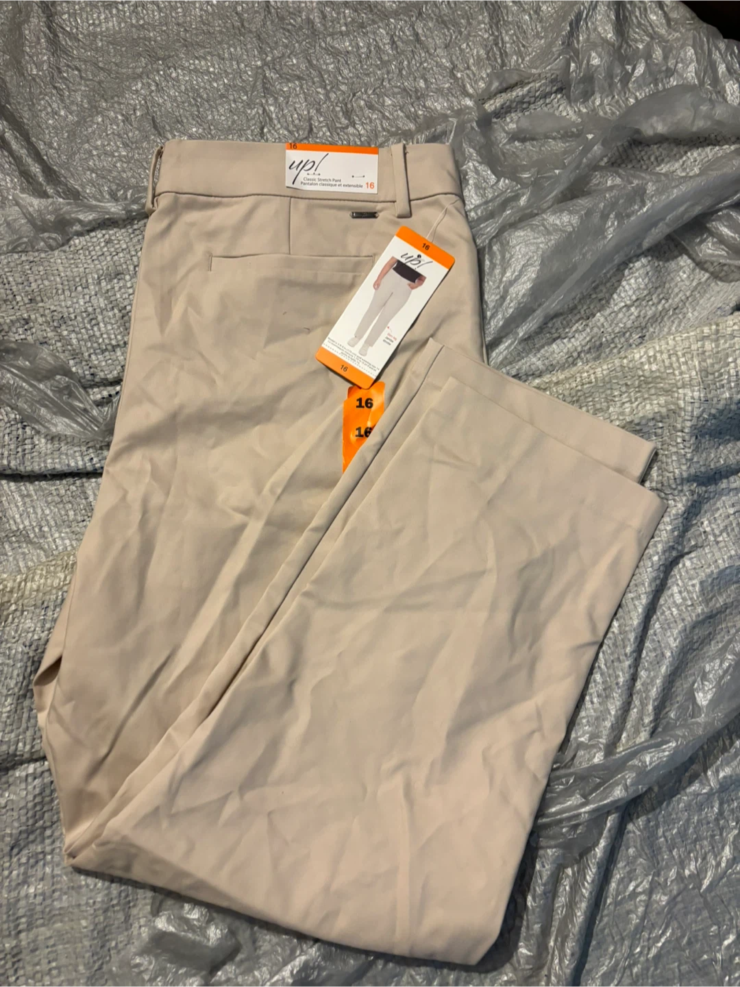 Up! Stretch Slim Leg Pants Size 16