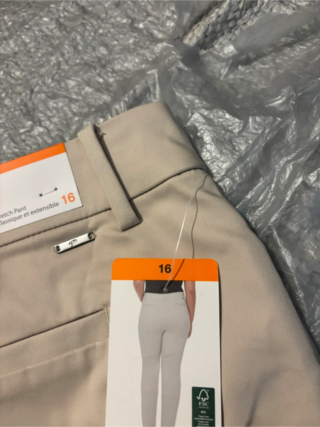 Up! Stretch Slim Leg Pants Size 16 - photo 3