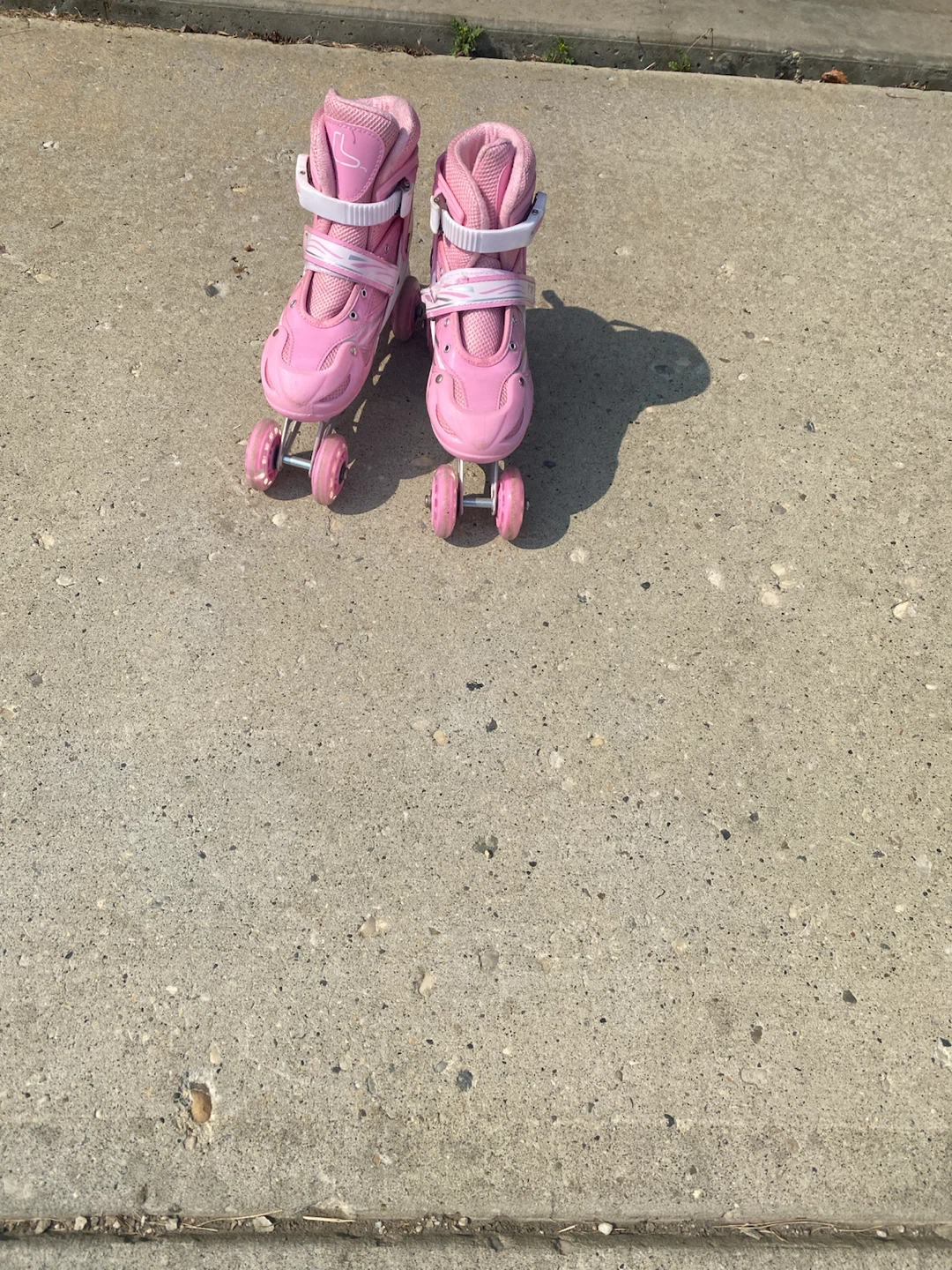 Pink Roller Skates