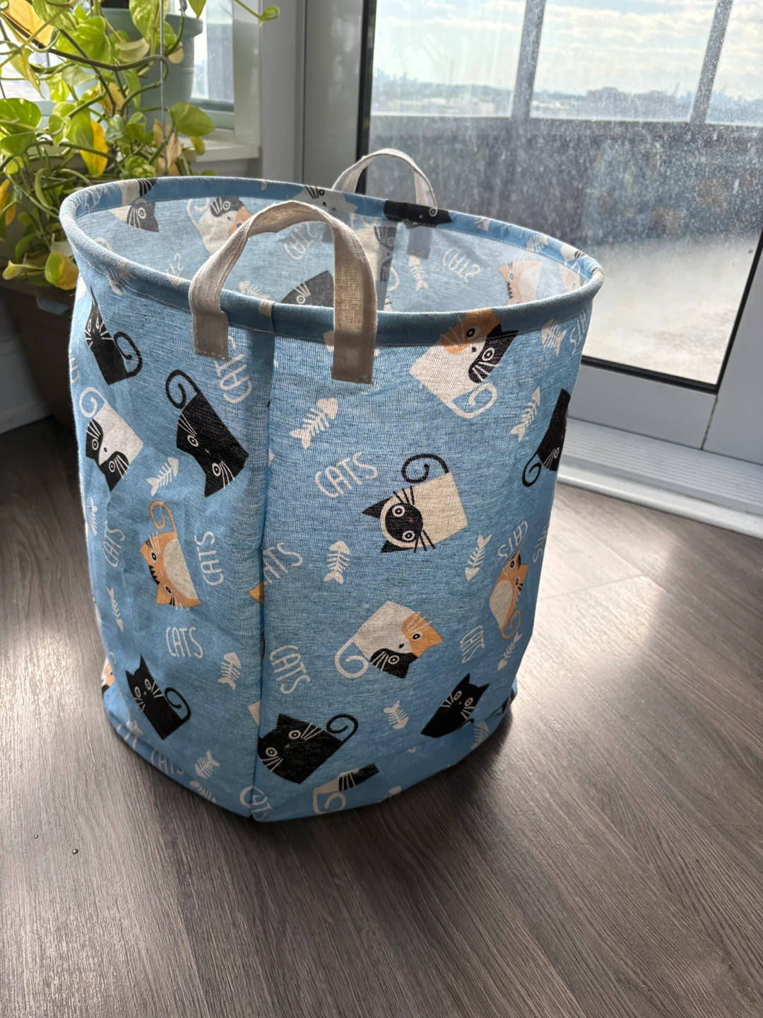 Minecraft Themed Lunch Box and laundry basket