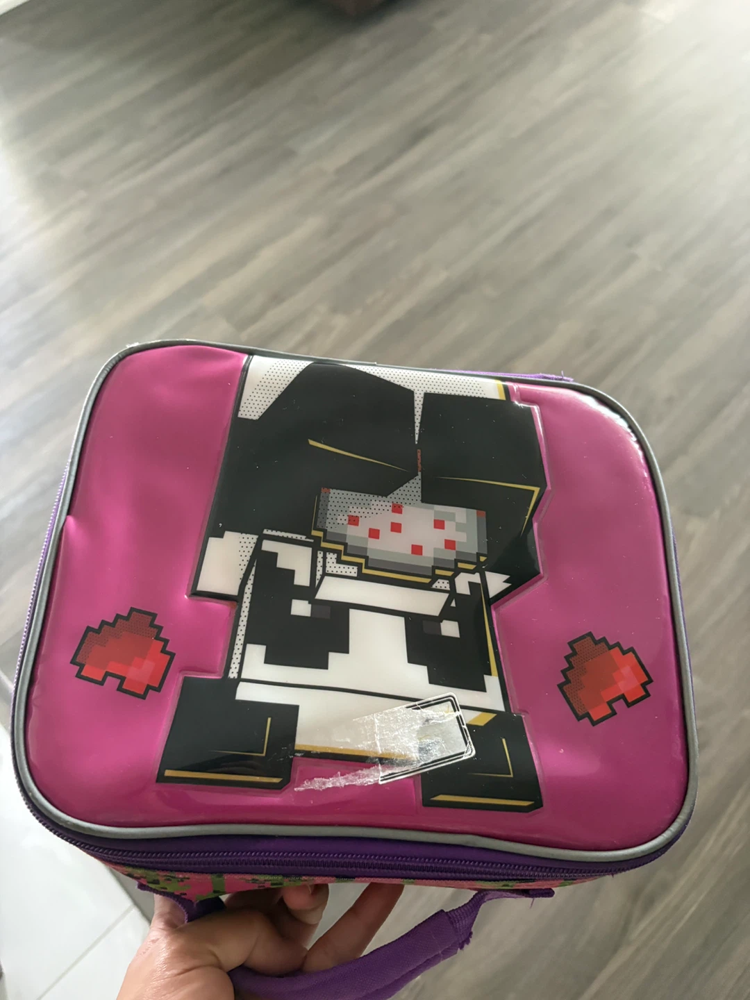 Minecraft Themed Lunch Box and laundry basket - photo 3