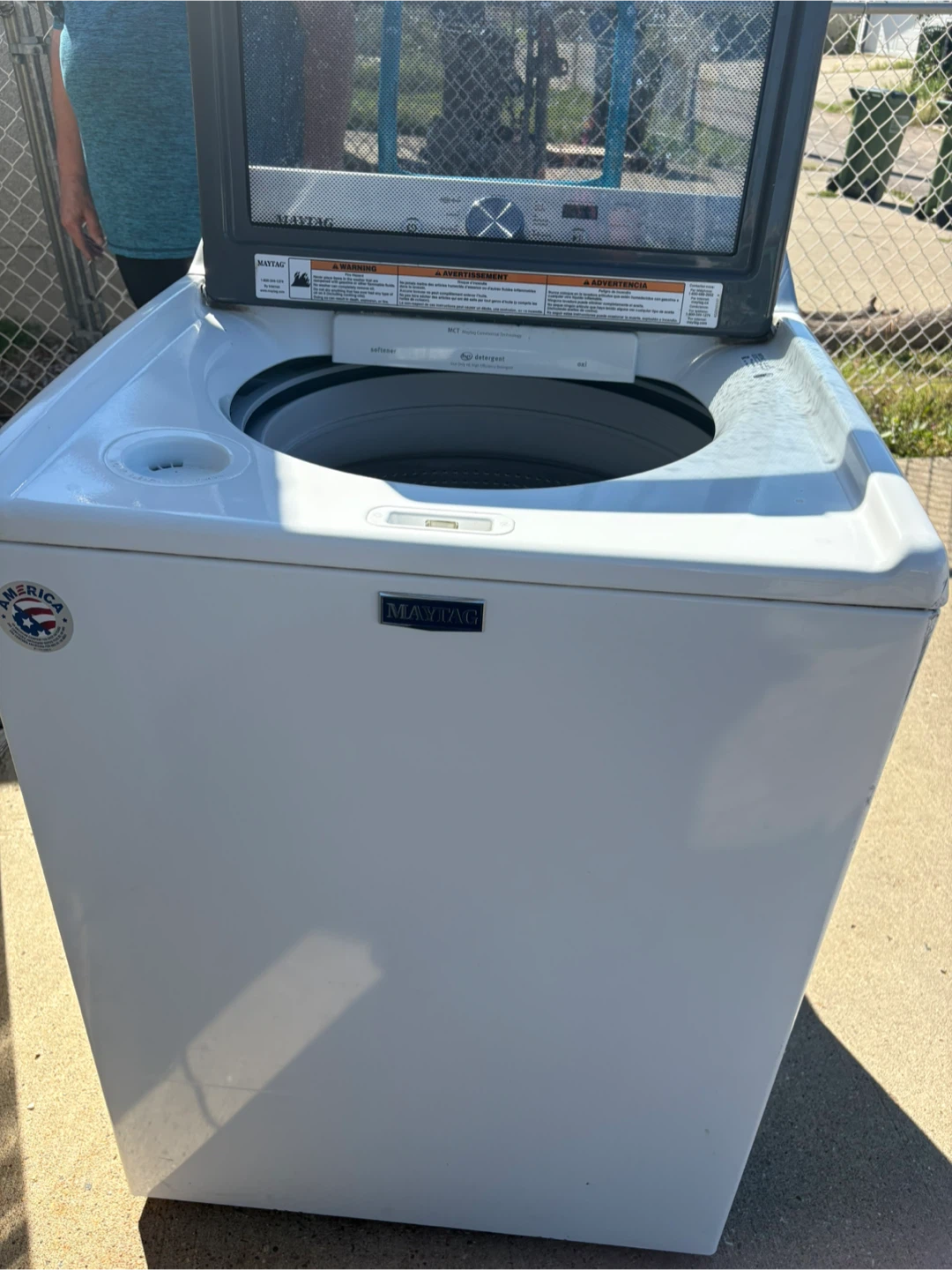 Maytag Top Load Washing Machine