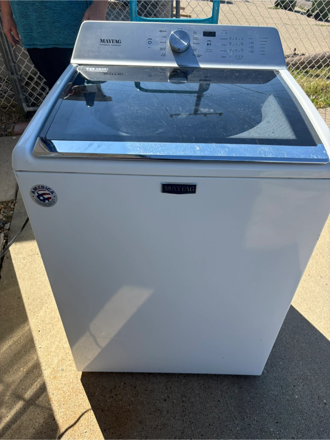 Maytag Top Load Washing Machine - photo 2