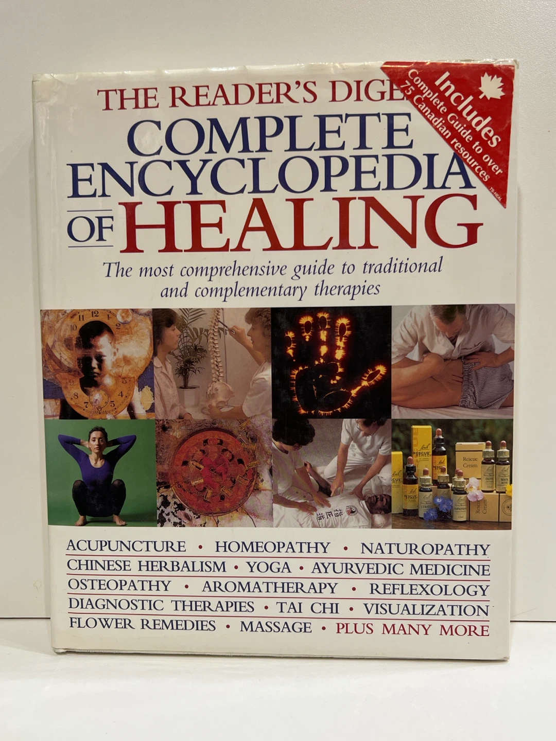 Encyclopedia of Healing Book