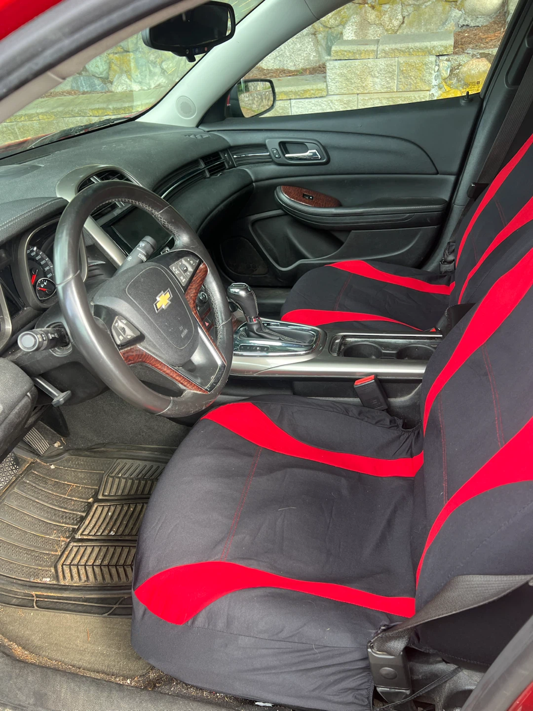 Red 2013 Chevrolet Malibu LT 2.5L (great for a first car) - photo 3