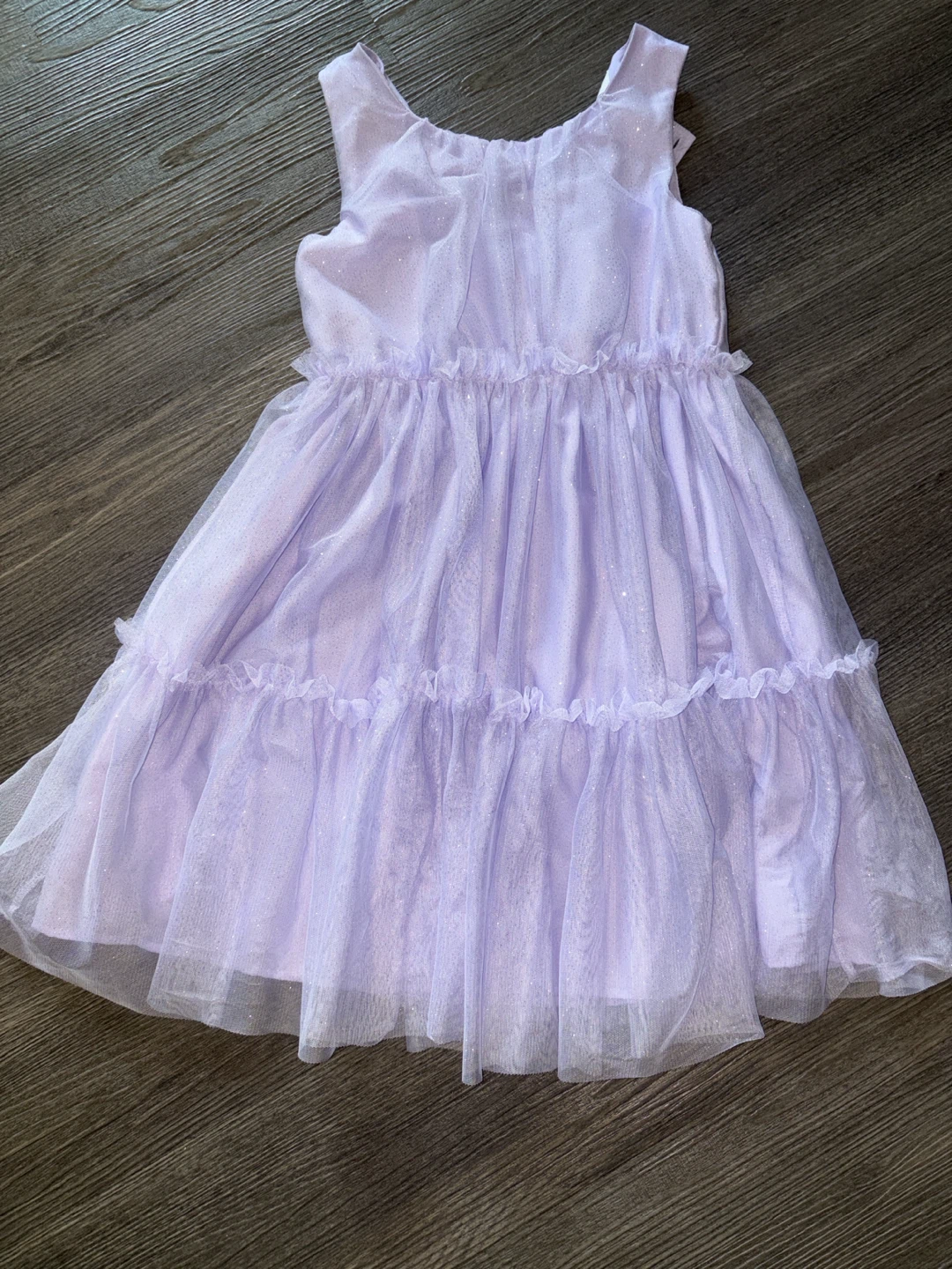 H&M Lavender Tulle Dress