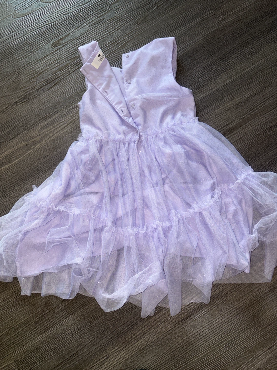 H&M Lavender Tulle Dress - photo 2