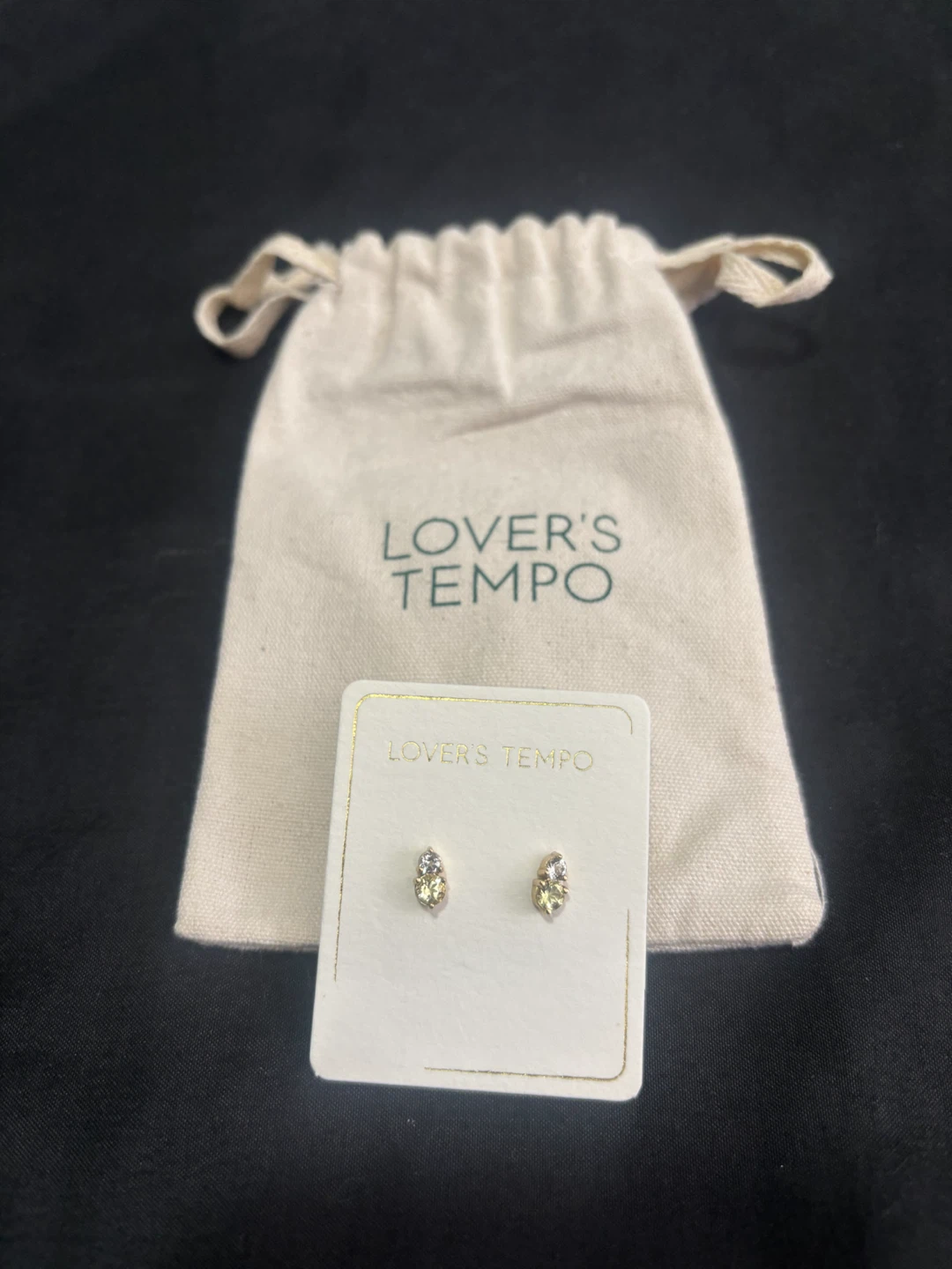 Lover's Tempo Luma Gemstone Stud Earrings